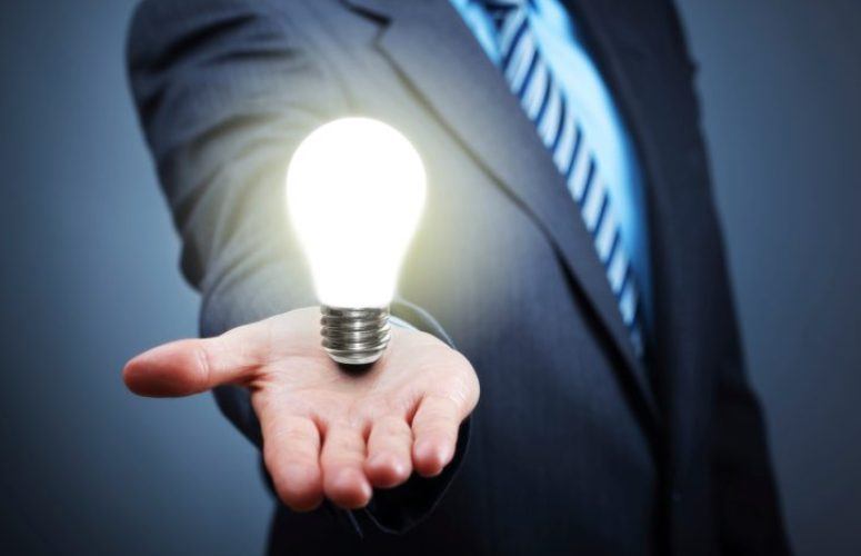 idea lightbulb