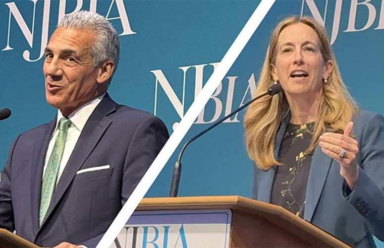 Jack Ciattarelli, Mikie Sherrill