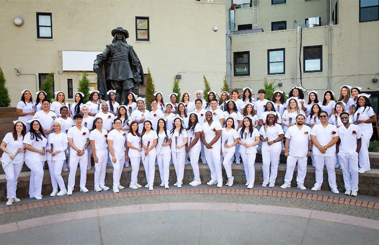 HCCC Class of 2024 Nursing graduates