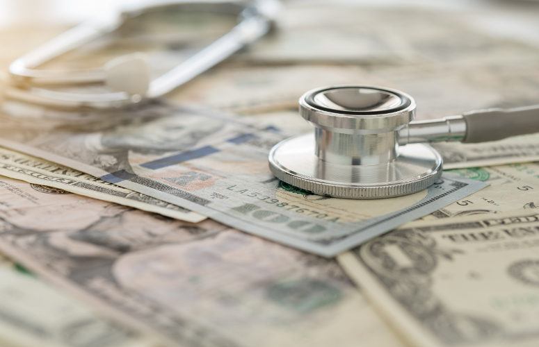 healthcare money