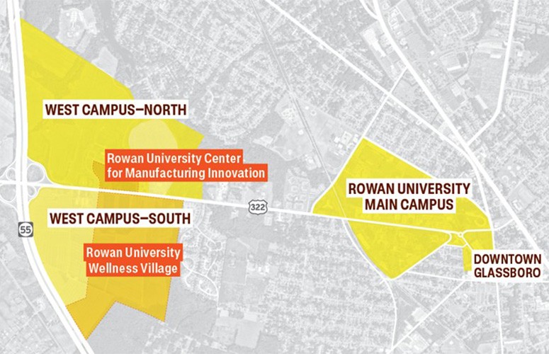 Rowan University, West Campus Development Project