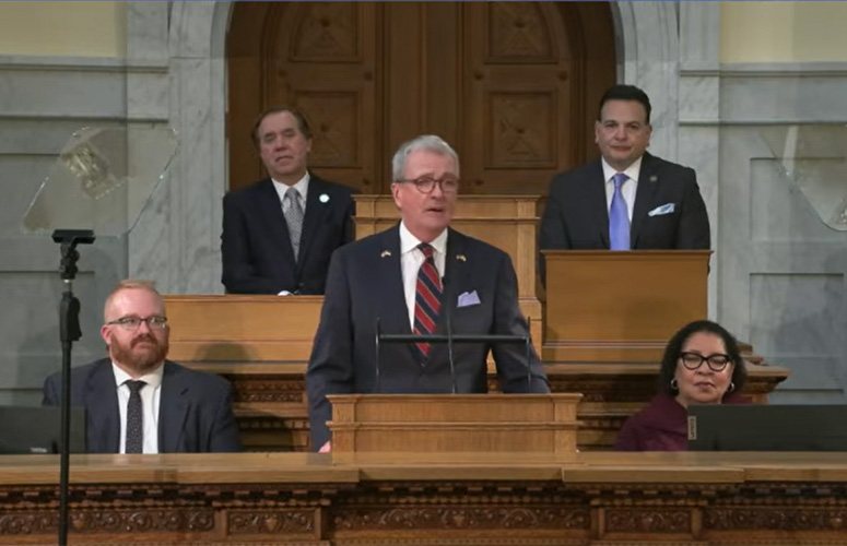 Phil Murphy, State of the State 2026